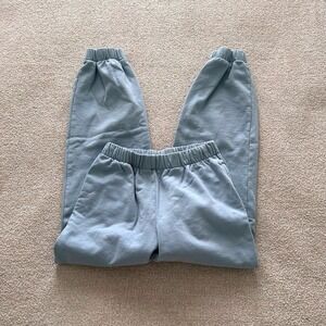 Brandy Melville x John Galt Rosa Sweatpant size XS/S in Blue